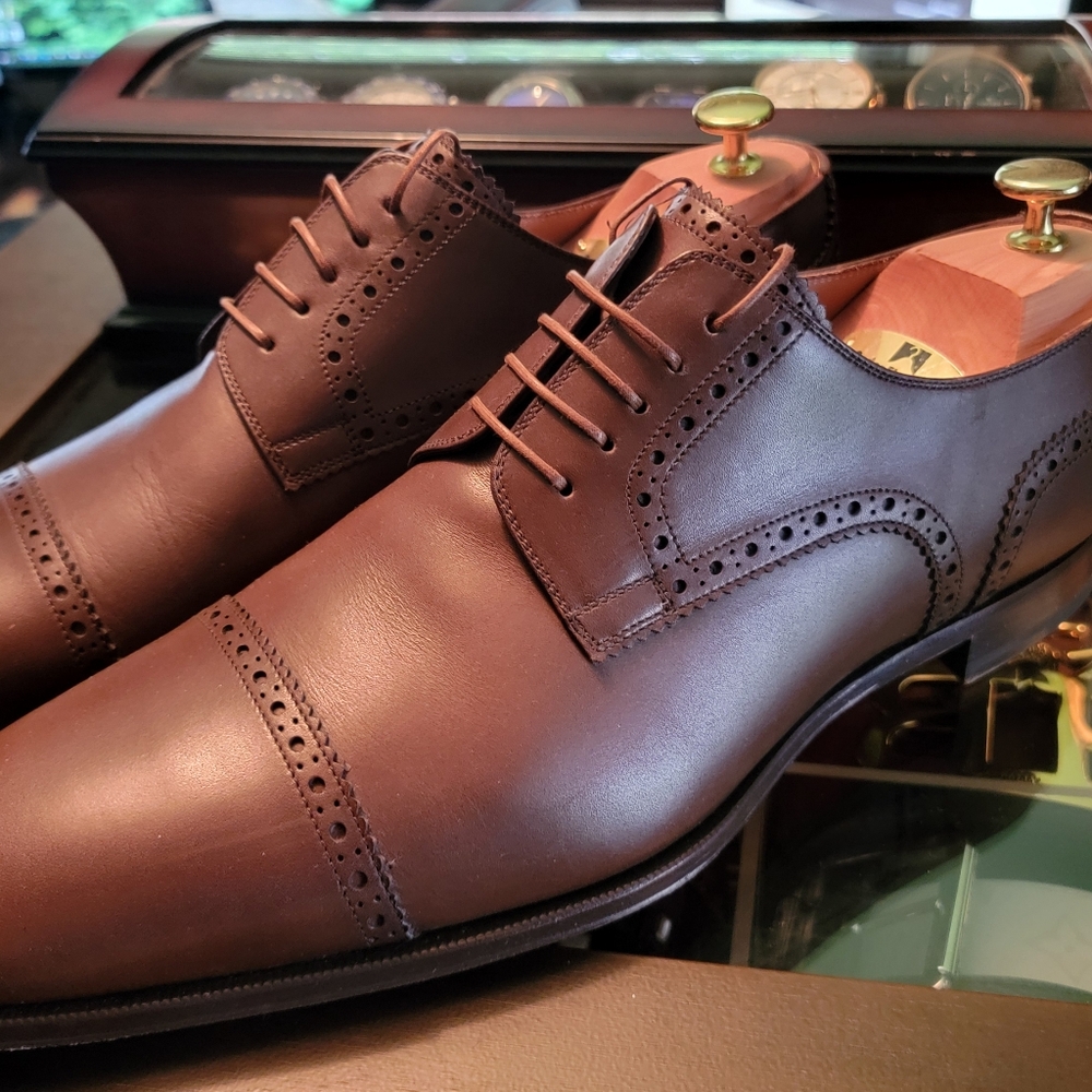 Christian Loboutin Leather Men's Dress Shoes US 12 - EU 45